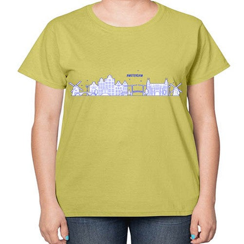 Amsterdam 322# - cities-  Ladies T-Shirt