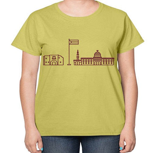 Aqaba 338# - cities-  Ladies T-Shirt