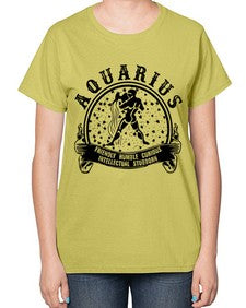 Aquarius 42# - aquarius-  Ladies T-Shirt