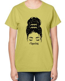 Aquarius Woman - aquarius-  Ladies T-Shirt