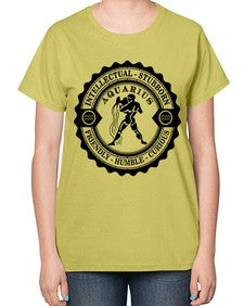 Aquarius balck 44# - aquarius-  Ladies T-Shirt