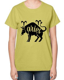 Aries 104# - aries-  Ladies T-Shirt