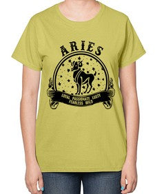 Aries 1# - aries-  Ladies T-Shirt