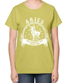 Aries 2# - aries-  Ladies T-Shirt