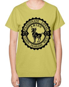 Aries 3# - aries-  Ladies T-Shirt