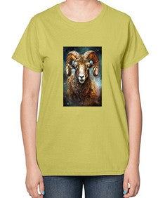 Aries 54# - aries-  Ladies T-Shirt