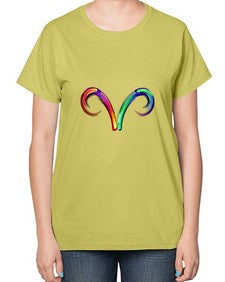 Aries 559# - aries-  Ladies T-Shirt