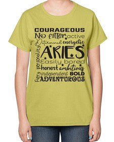 Aries 564# - aries-  Ladies T-Shirt