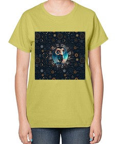 Aries Straigth 95# - aries-  Ladies T-Shirt