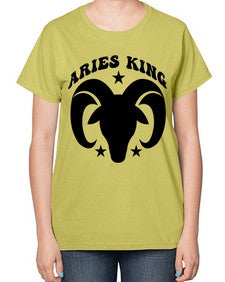 Aries king 110# - aries-  Ladies T-Shirt