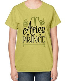 Aries prince 113# - aries-  Ladies T-Shirt