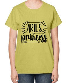 Aries princess 115# - aries-  Ladies T-Shirt