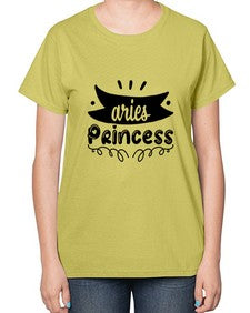 Aries princess 116# - aries-  Ladies T-Shirt