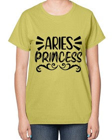 Aries princess 117# - aries-  Ladies T-Shirt