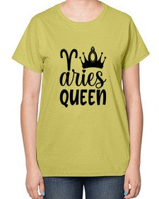 Aries queen 118# - aries-  Ladies T-Shirt
