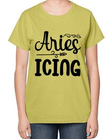 Ariesicing 106# - aries-  Ladies T-Shirt