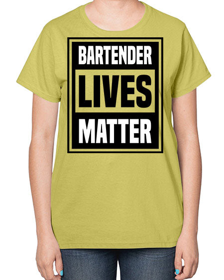 BARTENDER Style 55# - bartender-  Ladies T-Shirt