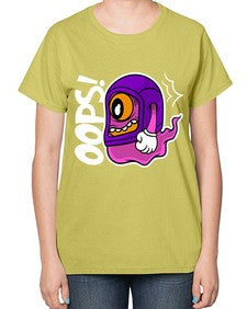 Baby oops 9# - cartoon general-  Ladies T-Shirt
