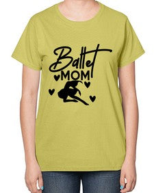 Ballet mom 75# - ballet-  Ladies T-Shirt