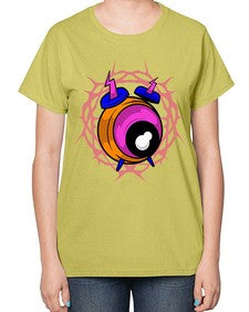 Bastard alarm 10# - cartoon general-  Ladies T-Shirt