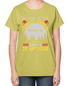 Be nice to the forensic computer analyst 32# - computer-  Ladies T-Shirt