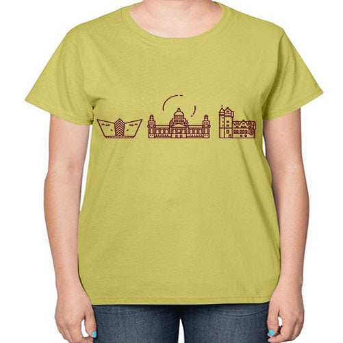 Belfast 435# - cities-  Ladies T-Shirt