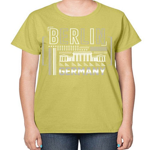 Berlin 446# - cities-  Ladies T-Shirt