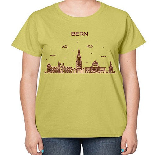 Bern 450# - cities-  Ladies T-Shirt