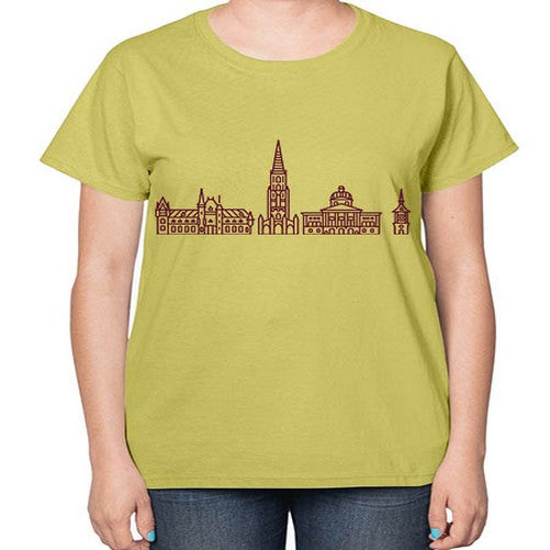 Bern 451# - cities-  Ladies T-Shirt
