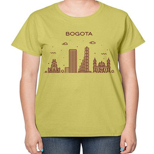 Bogota 463# - cities-  Ladies T-Shirt