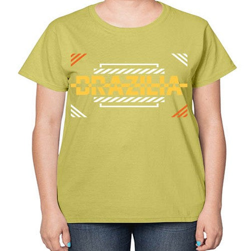 Brazilia 490# - cities-  Ladies T-Shirt