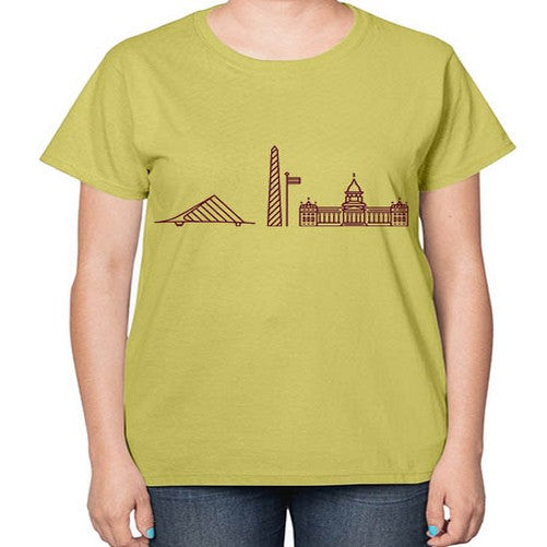 BuenosAires 515# - cities-  Ladies T-Shirt