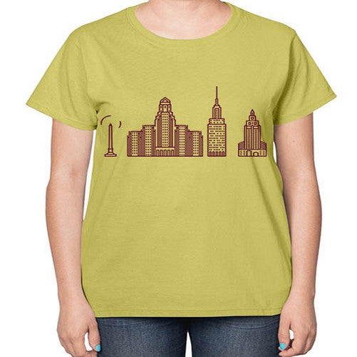 BuffaloNY 519# - cities-  Ladies T-Shirt