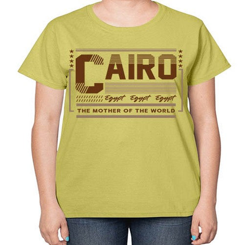 Cairo 528# - cities-  Ladies T-Shirt