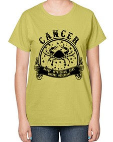 Cancer 13# - cancer-  Ladies T-Shirt