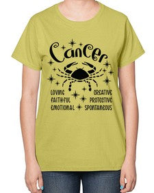 Cancer 144# - cancer-  Ladies T-Shirt