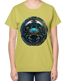 Cancer 147# - cancer-  Ladies T-Shirt