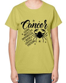 Cancer 151# - cancer-  Ladies T-Shirt