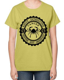 Cancer 15# - cancer-  Ladies T-Shirt