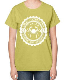 Cancer 16# - cancer-  Ladies T-Shirt