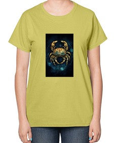 Cancer 57# - cancer-  Ladies T-Shirt