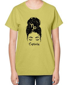 Capricorn Woman - capricorn-  Ladies T-Shirt