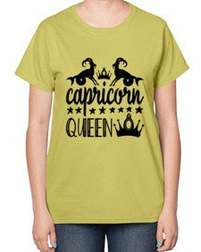 Capricorn queen 195# - capricorn-  Ladies T-Shirt
