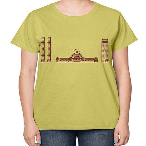Chongqing 582# - cities-  Ladies T-Shirt