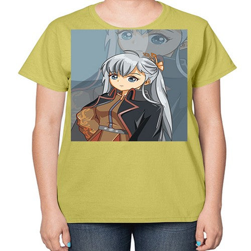 Cute princess game 65# - anime-  Ladies T-Shirt
