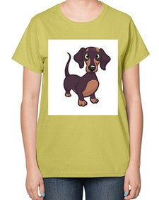 dog 113# - dogs-  Ladies T-Shirt