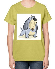 dog 115# - dogs-  Ladies T-Shirt
