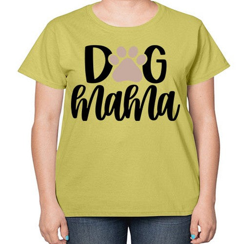 Dog Mama Style 28# - dogs-  Ladies T-Shirt