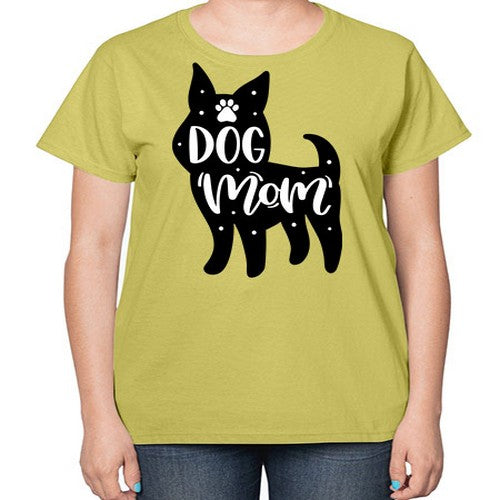 Dog Mom Style 27# - dogs-  Ladies T-Shirt