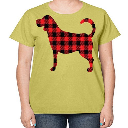 Dog Style 106# - dogs-  Ladies T-Shirt